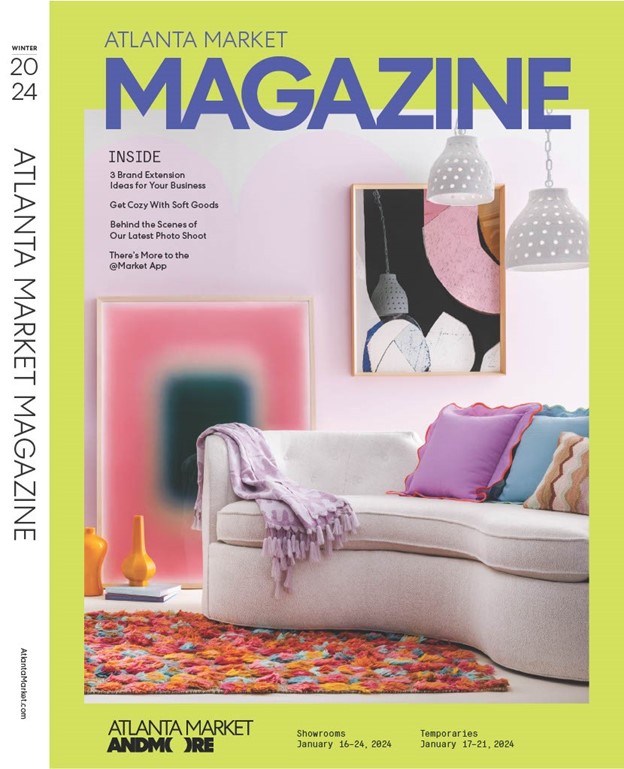 ATLANTA MARKET MAGAZINE PREVIEWS WINTER 2024 MARKET   12.18.23 ATLMKT Magazine W24 